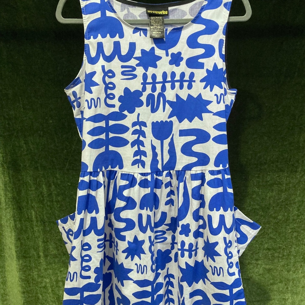 Nooworks Big Pocket Dress in Dutch Garden Medium